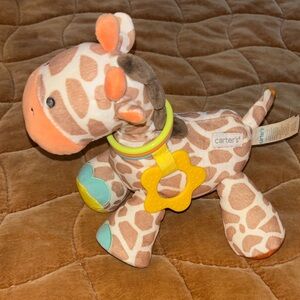 Carter's Giraffe Plush Toy
